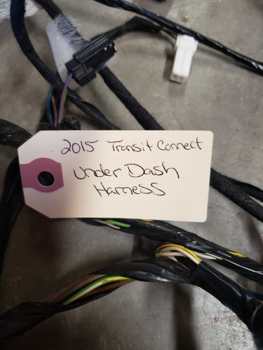 Arnés de cableado para tablero de instrumentos Ford Transit Connect 14-18 OEM CM - Imagen 7 de 7