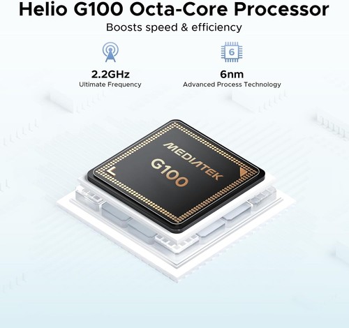 DOOGEE Tab E3 Android 15 Tablet with Keyboard(2025), Helio G100 Octa-Core - 第 2/9 張圖片