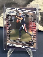 2024 Panini Absolute #103 Drake Maye Blue Foil - Patriots
