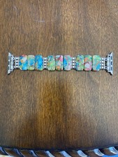 NEW Handmade Beaded Boho Watch Strap for Apple iWatch Series 10 9 8 7 6 5 4