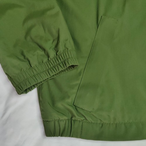 Eddie Bauer Jacket Mens Large Green Weatheredge Nylon Lined Full Zip Jacket - Picture 3 of 22