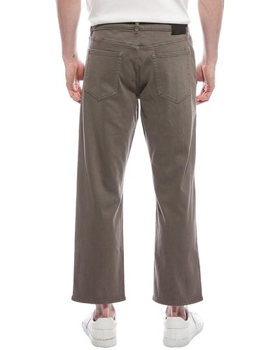 Dl1961 Avery Slate Grey Twill Straight Jean Men's - 第 2/7 張圖片