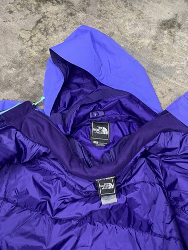 THE NORTH FACE HyVent Shell Jacket - Purple - Size L - Excellent - Women's - Picture 14 of 24