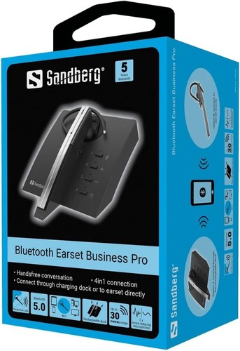 Sandberg Bluetooth Earset Business Pro - 第 2/2 張圖片