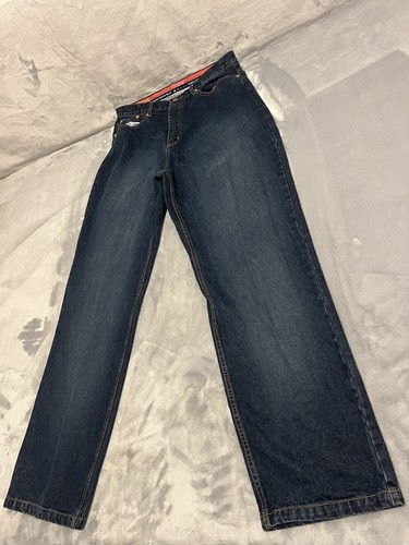 Jeans COOGI De Colección Para Hombres 386 Y2k Años 90 Azul Suelto Recto Hip Hop Patinador Denim - Imagen 5 de 10