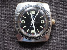 RE Watcht Diver/Taucher 36mm, läuft, zum aufarbeiten