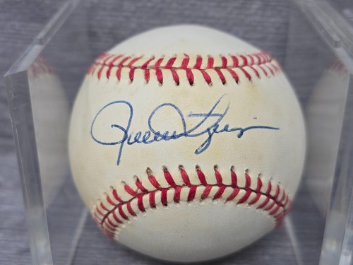 Rollie Fingers Signed Autographed Baseball OBAL HOF - Picture 2 of 6