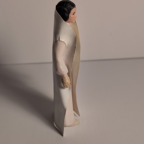 Vintage Star Wars Princess Leia 1977 Actionfigur mit Cape Hong Kong Spielzeug - Bild 19 von 20
