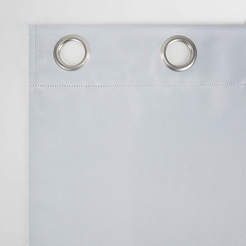 Easton Energy Saving Blackout Grommet Curtain Panel, 40" x 108", Oyster White - Picture 5 of 8