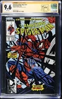 AMAZING SPIDER-MAN #317 CGC 9.6 SS TODD MCFARLANE - VENOM - CUSTOM LABEL