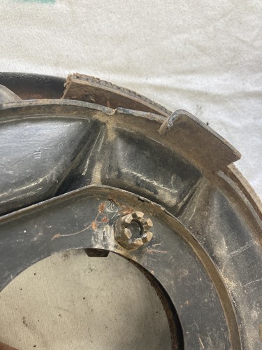 1928 1931 Model A Ford REAR BACKING PLATES Original pair 1929 1928 - Bild 5 von 9