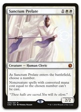 Sanctum Prelate #23 (NM) Conspiracy Take the Crown CN2 Magic MTG
