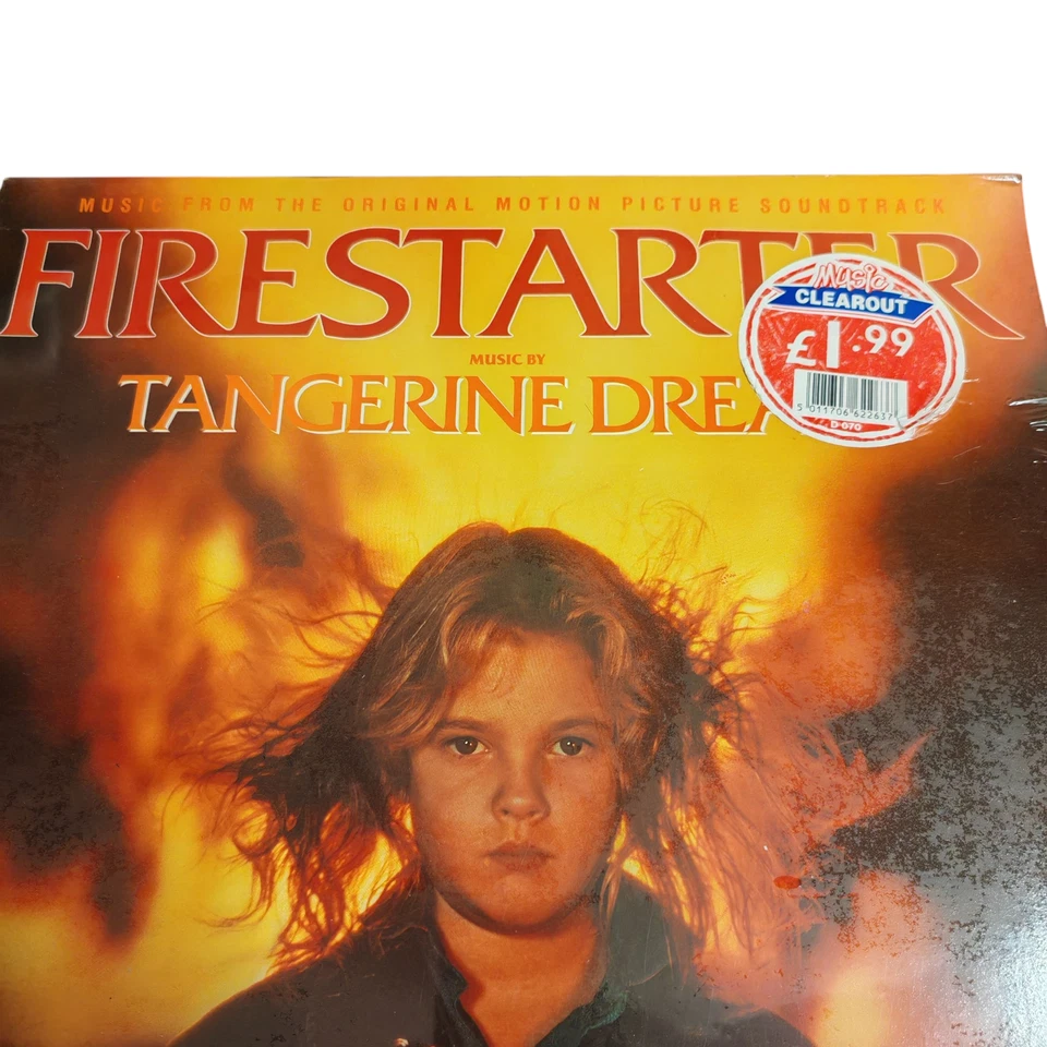 Tangerine Dream Firestarter Original Movie Soundtrack 12" Vinyl Album MCF 3233 - Image 3 of 4