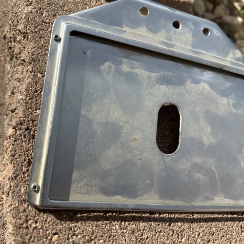 Originale 3 Slot Telefono Paga Cromato Top Sign Cover Bandiera Automatico Elettrico - Foto 4 di 5
