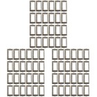 3 Pack Etikettenhalter Metall -Etikettenhalter Metalletiketthalter