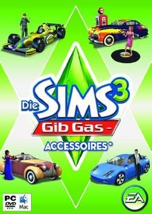 Die Sims 3: Gib Gas- Accessoires (Add - On)  von Electro... | Game | Zustand gut