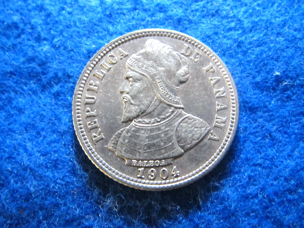 Uncirculated 1904 Year Panamanian Coins for sale | eBay