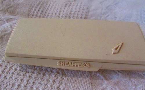 Juego de plumas estilográficas y lápices Sheaffer's vintage años 50 - Imagen 2 de 6