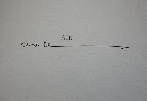 Christian Kracht signiert Buch Air Original Unterschrift Autogramm Signed - Picture 4 of 9