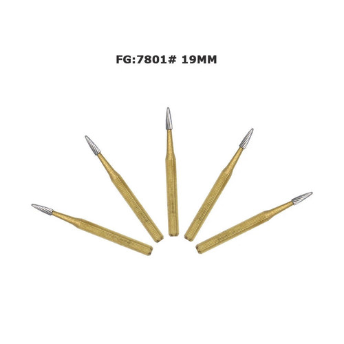 10 Pcs Dental Carbide Burs Trimming & Finishing FG7404/7406/7408/7901/7902/7903 - Picture 82 of 175