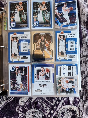 Basketball Sports Card Binder 72 Pages Full Of RCs And Some Star Players. - 第 7/24 張圖片