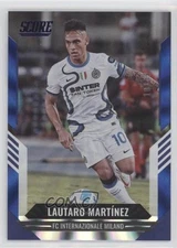 2021-22 Panini Score FIFA Blue Lasers 10/49 Lautaro Martinez #187 6l7
