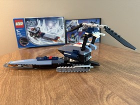 LEGO Alpha Team: Ice Blade (4743) and Ogel Command Striker (6771)