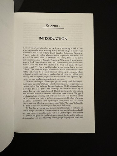 Hallucinogenic Tea Laced With Controversy: Ayahuasca in the Amazon & US - 2008 - Picture 6 of 12