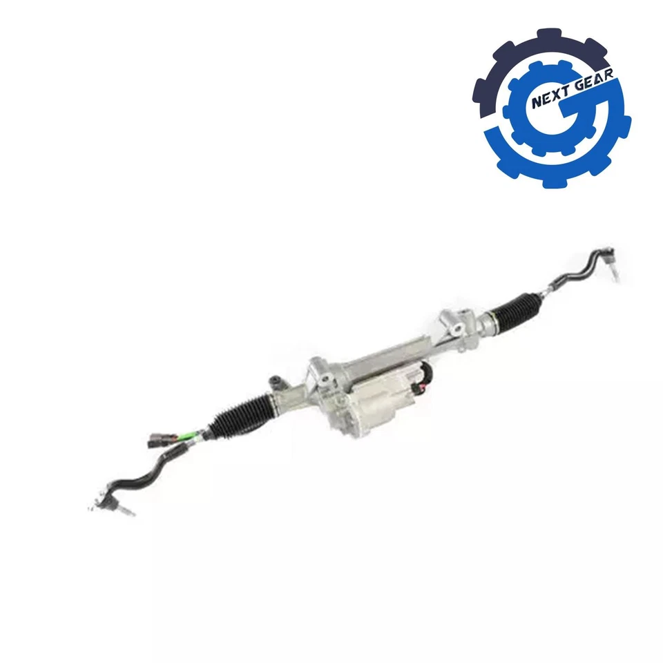 Jeep Grand Cherokee 68498500AA 2016-2018 cremallera y piñón eléctrico fabricante de equipos originales Mopar nuevo Foto 3 de 4