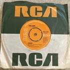 DAVID BOWIE - CHANGES/ ANDY WARHOL 1st UK PRESS 7" SINGLE 1E/1E VG+ Vinyl