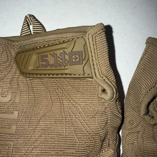 5.11 High Abrasion 2.0 Gr. XL TAA-konforme khakifarbene Handschuhe gebraucht, in einwandfreiem Zustand kostenloser Versand - Bild 2 von 6