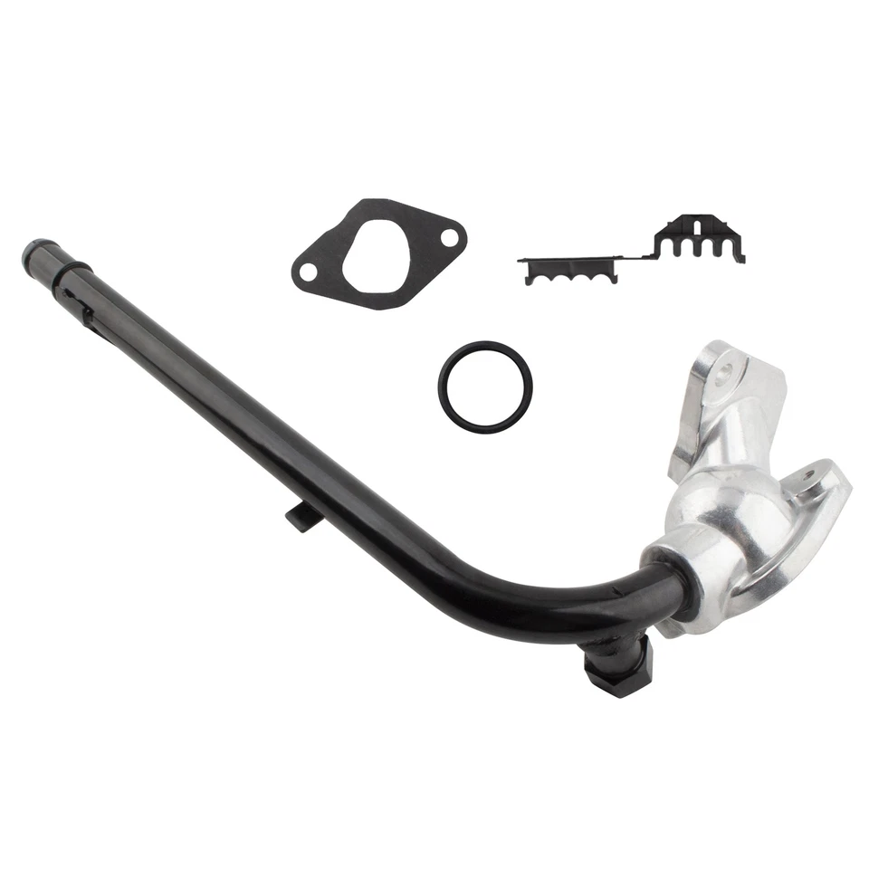 Water Outlet Adapter Pipe Housing Assembly Fits for Chevrolet S10 1998-2003 Foto 3 de 4