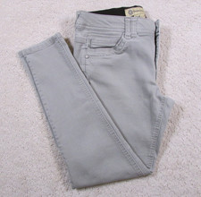Democracy Womens Light Grey Ab Technology Jeans Size 4