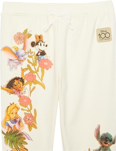 Celebrating 100 Years of Disney Magic with Our Girls' Cropped Hoodie and Jogger - Picture 11 of 18