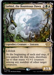 Lathiel, the Bounteous Dawn #50 - March of the Machine: Multiverse Legends Rare