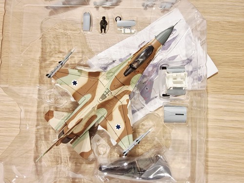 Hobby Master HA3809b 1:72 Lockheed F-16C Barak IDF/AF Israeli Air Force 2010 - Bild 7 von 8