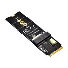 M.2 KEY-M to KEY A-E/E Adapter Riser Card for M.2 NGFF PCIE Protocol   Card7349