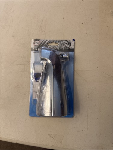 DANCO 80765 DIVERTER SPOUT WORKS WITH 1/2" OR 3/4" IPS CONNECTIONS CHROME - Picture 1 of 2