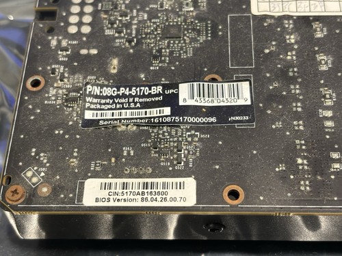 EVGA GeForce GTX 1070 8GB Graphics Card - Picture 3 of 5