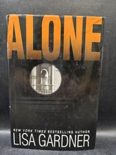 Alone Lisa Gardner Thriller Mystery 2005 Hardcover Bantam First Edition Novel