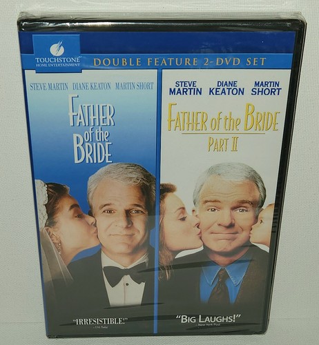 Neu! Versiegelt! 2-DVD Vater der Braut + Vater der Braut: Teil II