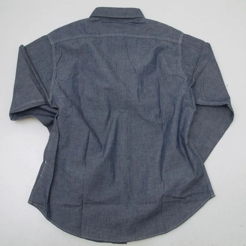 SUGAR CANE SC27850-421 Chambray long sleeve work shirt cotton100% Japan Men - Picture 3 of 12