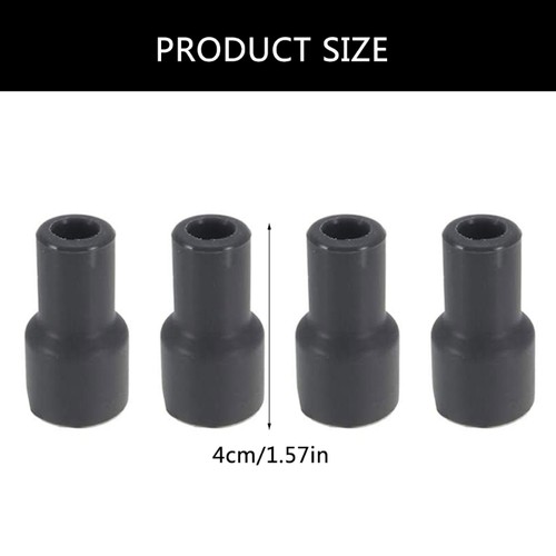 4Pcs 90919-11009 Ignition Coil Rubber Boots Cover Plug Cap Fit for Yaris - Picture 7 of 7