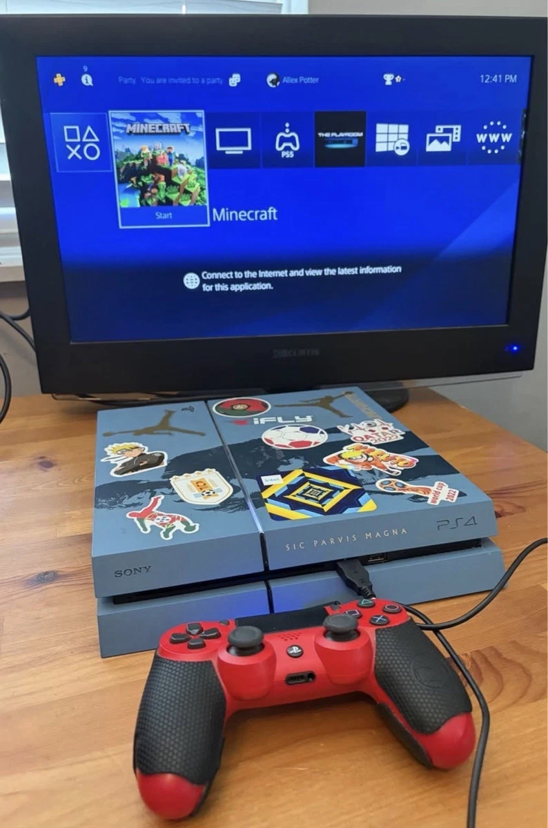 Sony PlayStation 4 - Original Multicolor Video Game Consoles for