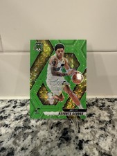 KEYONTE GEORGE 2024-25 MOSAIC BASKETBALL GREEN FLUORESCENT JAZZ 5/10