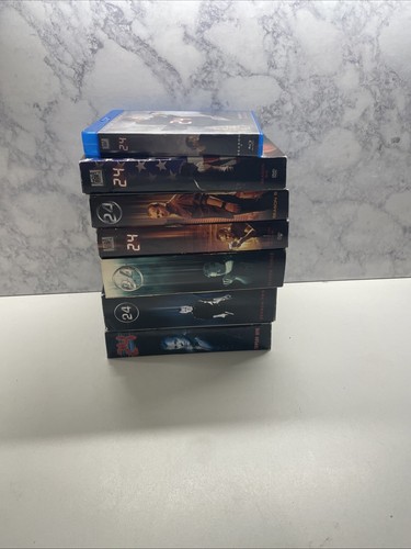 24 TV Series DVD Jack Bauer Kiefer Sutherland Season 1-7 Complete, #7 Blu Ray - Picture 3 of 3