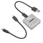 1X( 10 Gbps M2  NVMe auf USB 3.1 Docking-SSD-Adapter  NVMe Dual Protoco6682