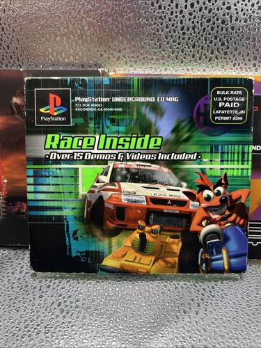 PlayStation Underground Demo Disc Lot Vol. 3.1,3.2,3.3,2.2,2.4 Tested - Picture 13 of 24