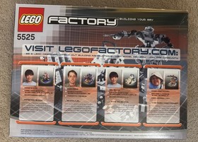 "Amusement Park" LEGO Factory 5525 2005 Retired Vintage