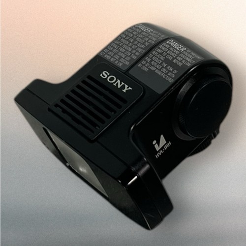 Handycam vintage Sony HVL-IRH video luce IR funzionante. Testato - Foto 7 di 7